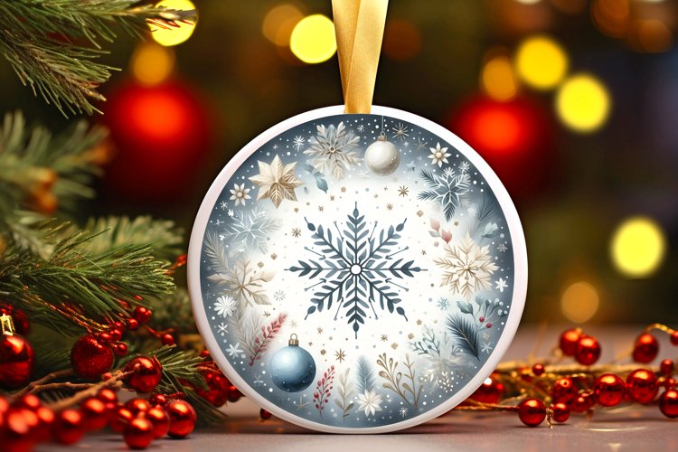 Snowflake Clipart Image 19