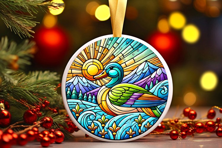 Christmas Ornament Clipart Image 16