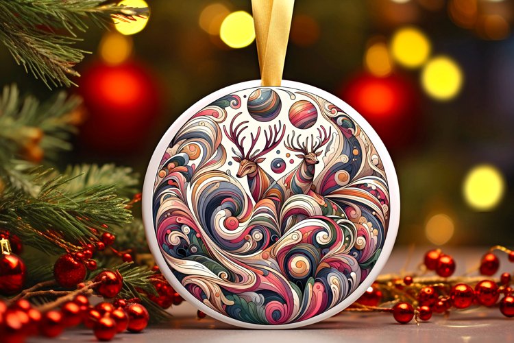 Christmas Ornament Clipart Image 21