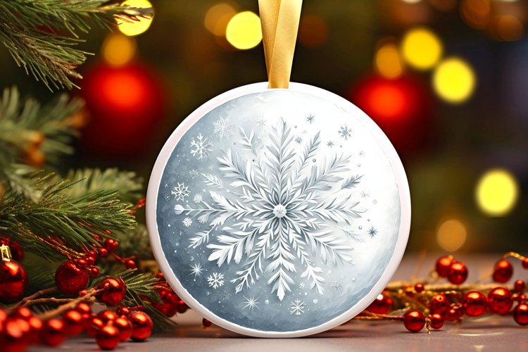 Snowflake Clipart Image 17