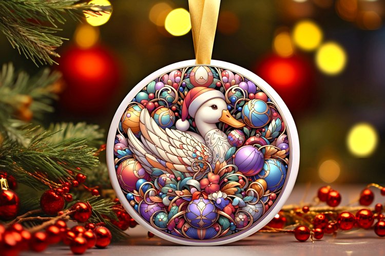 Christmas Ornament Clipart Image 13