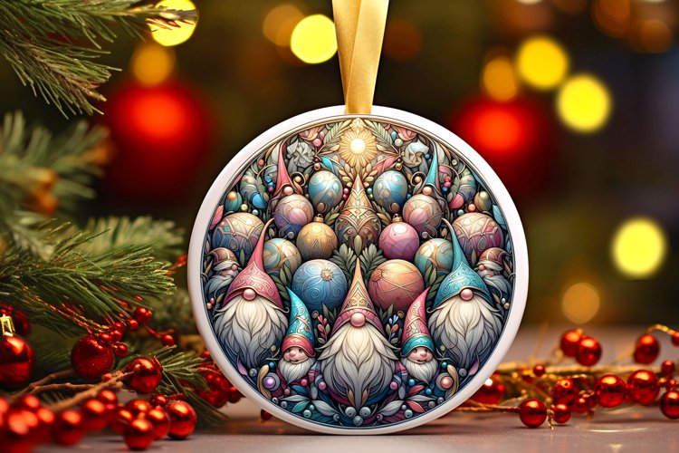 Christmas Ornament Clipart Image 7