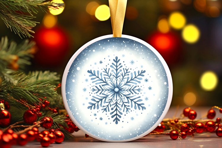 Christmas Ornament Clipart Image 2