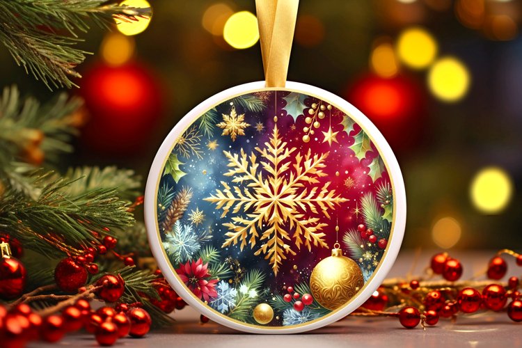 Snowflake Clipart Image 12