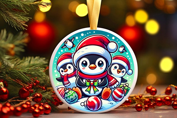 Christmas Ornament Clipart Image 7