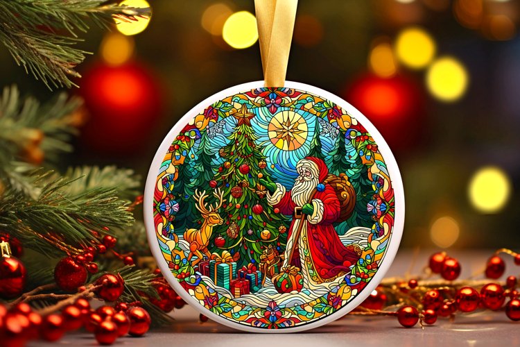 Christmas Ornament Clipart Image 2