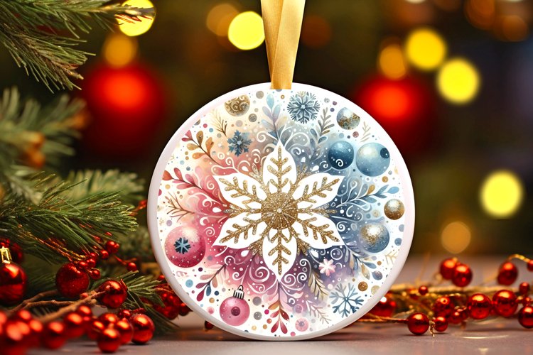 Snowflake Clipart Image 4