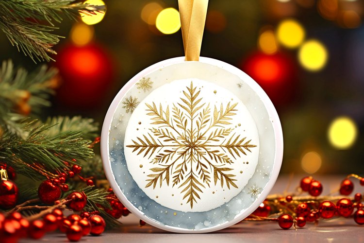 Snowflake Clipart Image 2