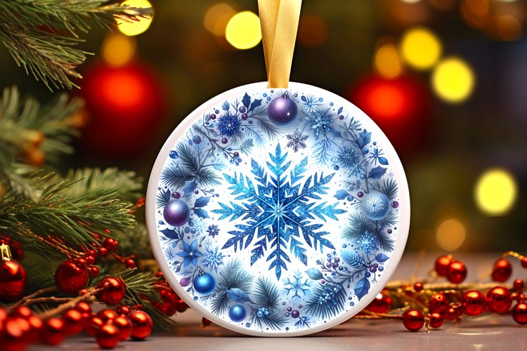 Snowflake Clipart Image 21