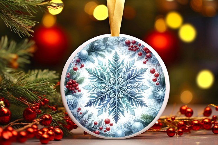 Snowflake Clipart Image 24
