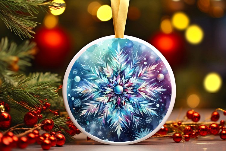 Snowflake Clipart Image 23