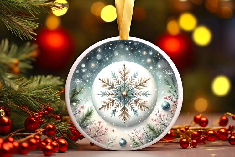 Snowflake Clipart Image 18