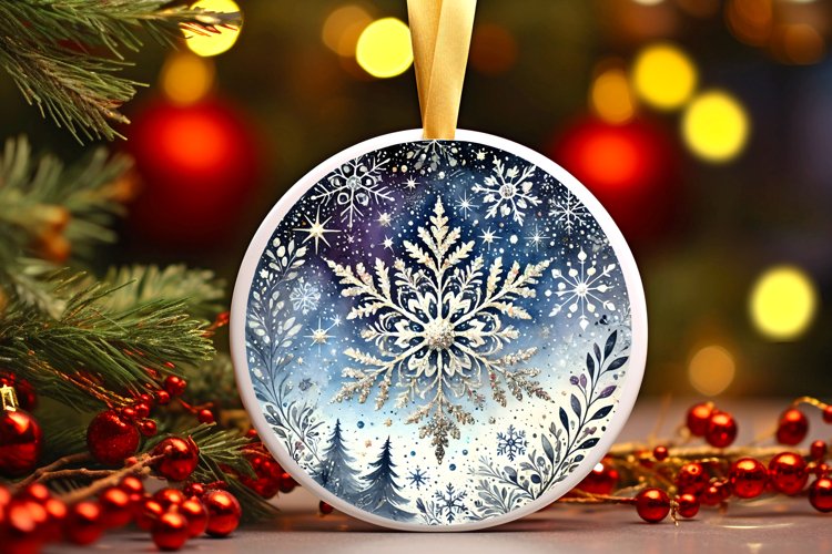 Snowflake Clipart Image 17