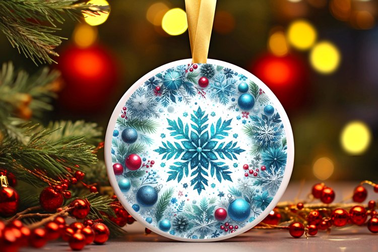 Snowflake Clipart Image 16