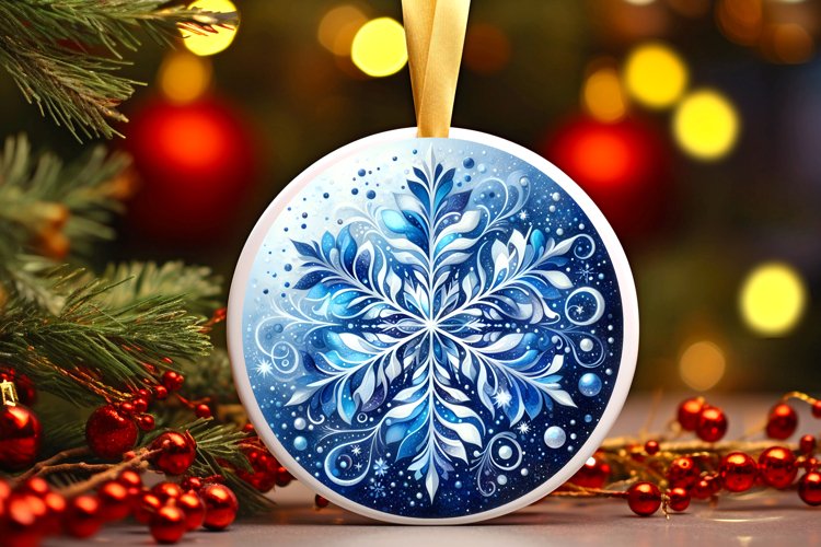 Snowflake Clipart Image 15