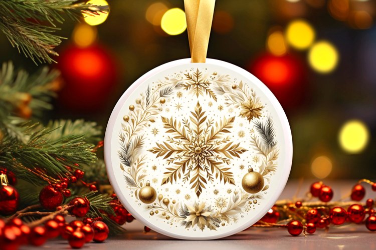 Snowflake Clipart Image 16