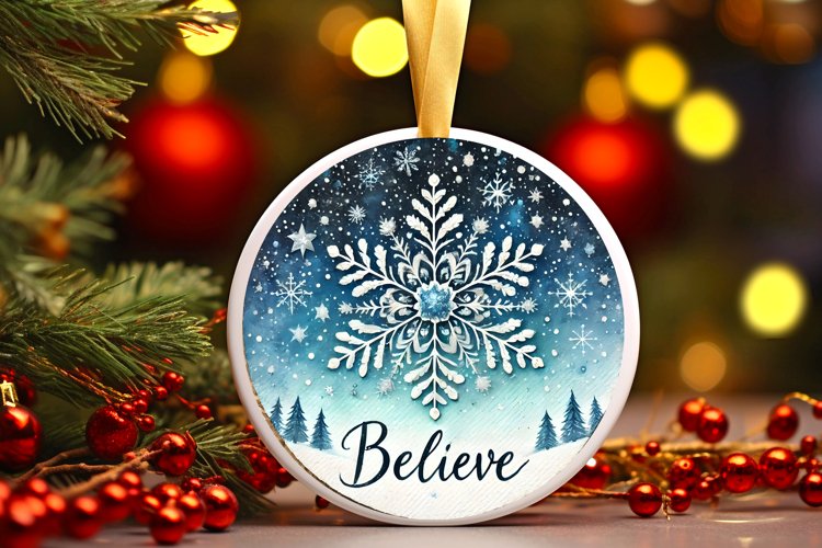 Snowflake Clipart Image 11