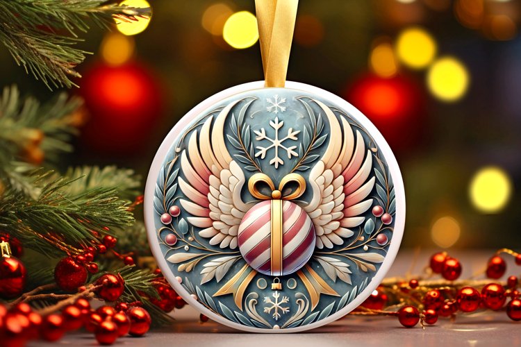Christmas Ornament Clipart Image 3
