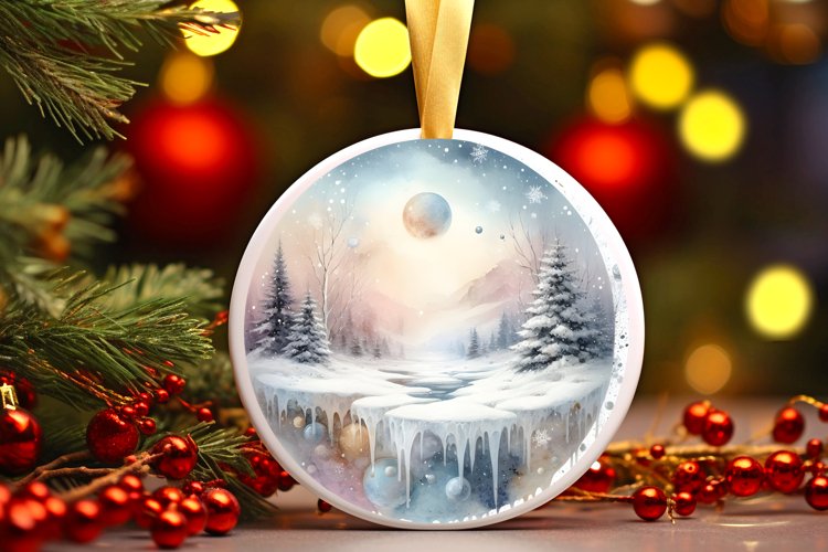 Snowflake Clipart Image 8
