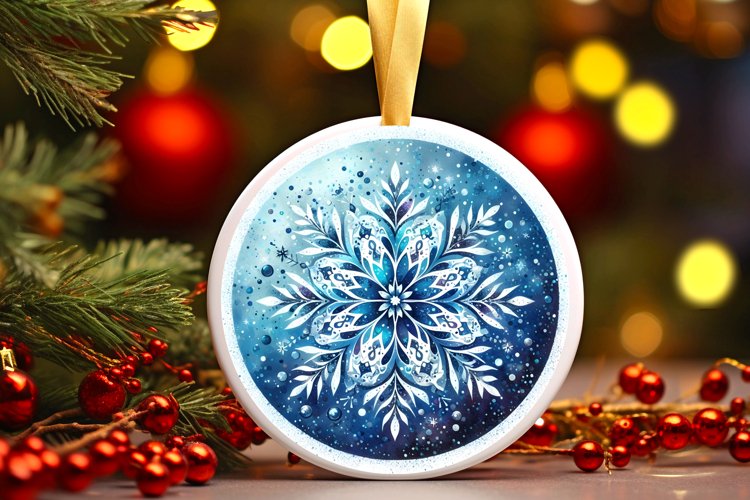 Snowflake Clipart Image 3