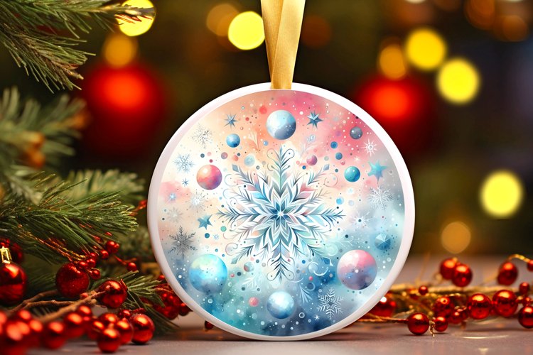 Snowflake Clipart Image 23