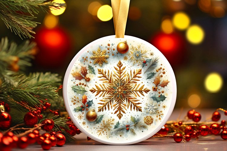 Snowflake Clipart Image 18