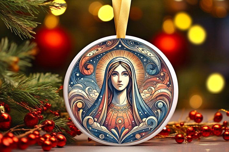 Christmas Ornament Clipart Image 16