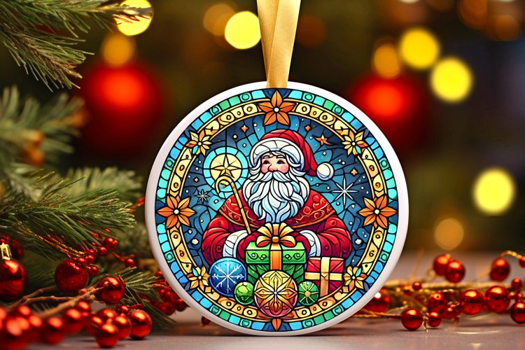 Christmas Ornament Clipart Image 8