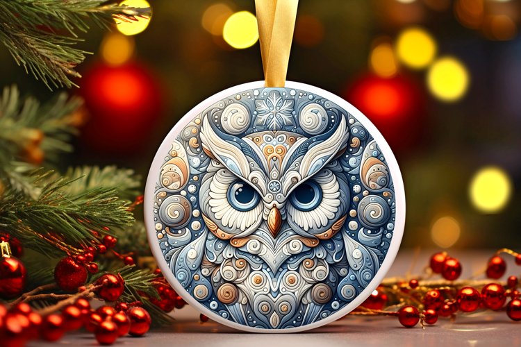 Christmas Ornament Clipart Image 8