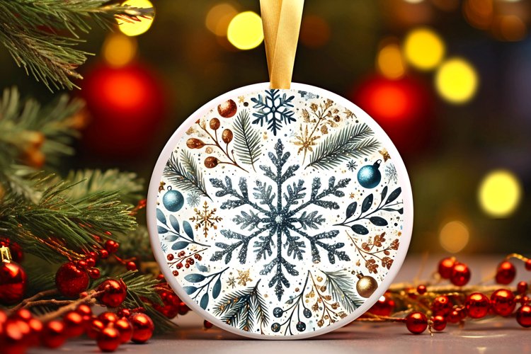 Snowflake Clipart Image 22