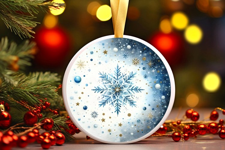 Snowflake Clipart Image 17