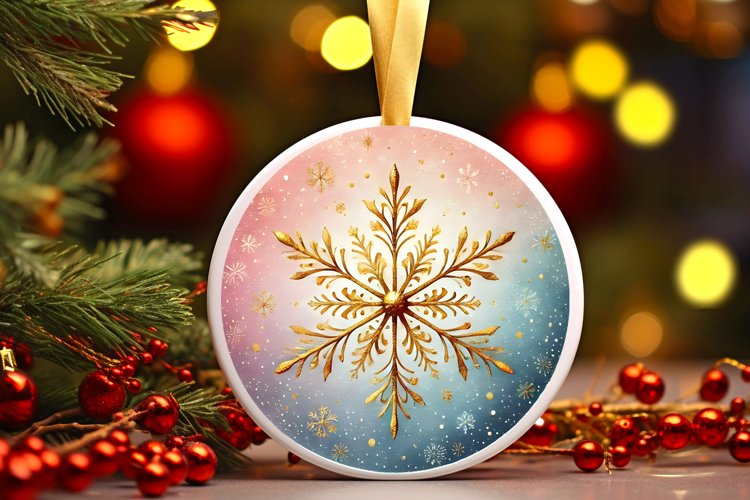 Snowflake Clipart Image 14