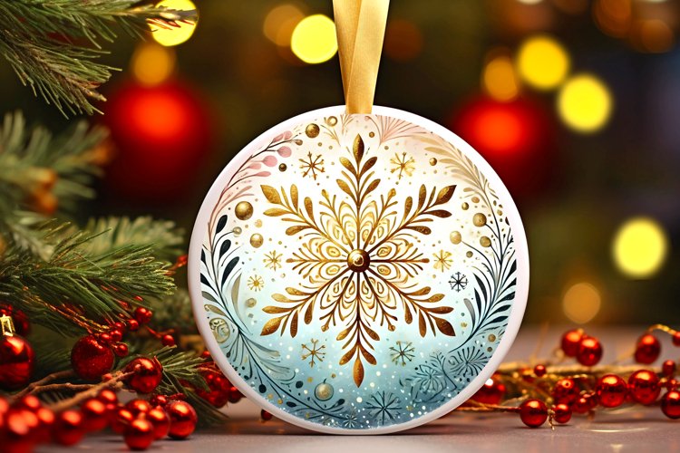 Snowflake Clipart Image 13