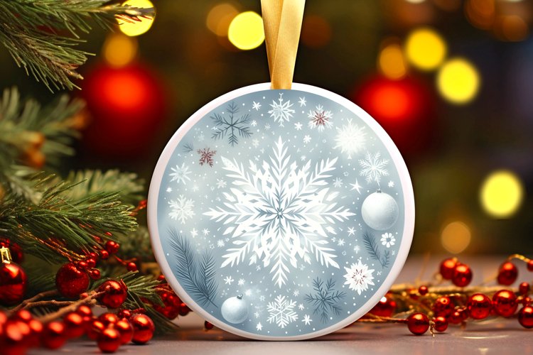 Snowflake Clipart Image 3