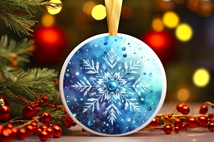 Snowflake Clipart Image 20