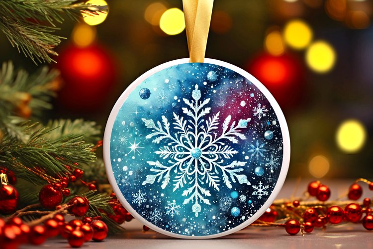 Snowflake Clipart Image 19