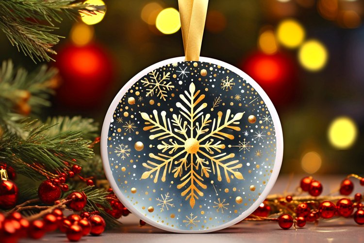 Snowflake Clipart Image 17