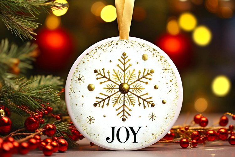 Snowflake Clipart Image 8