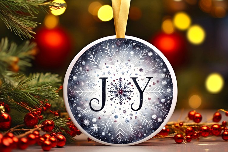 Christmas Ornament Clipart Image 24