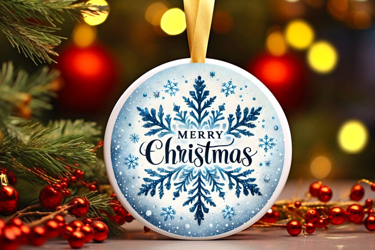 Christmas Ornament Clipart Image 23