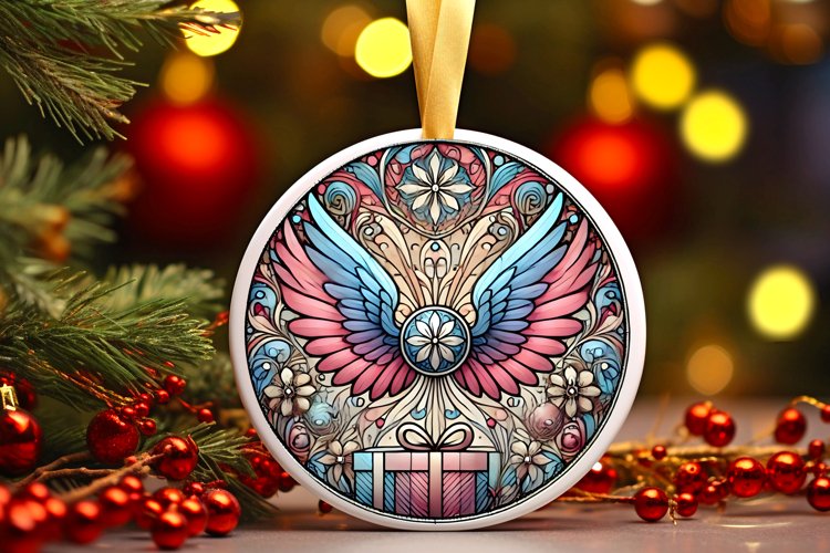 Christmas Ornament Clipart Image 18