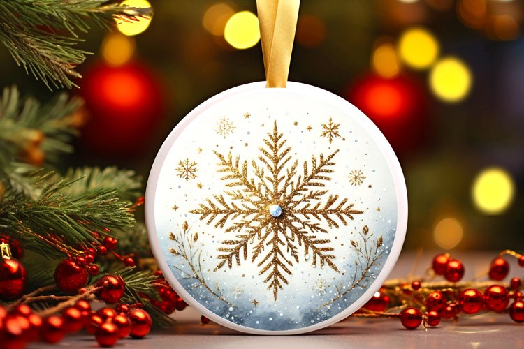 Christmas Ornament Clipart Image 14