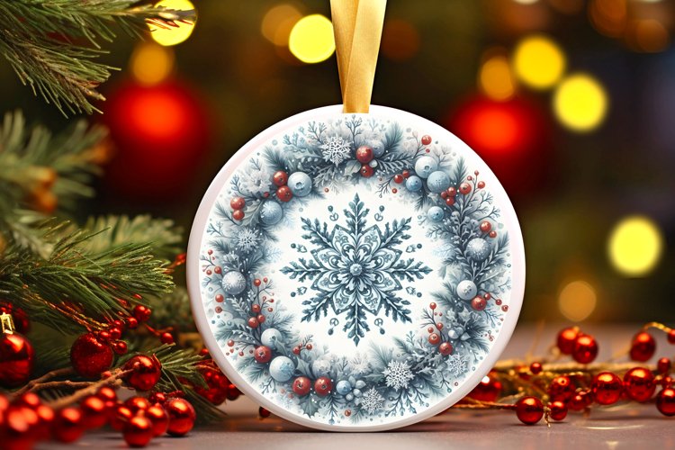 Snowflake Clipart Image 22
