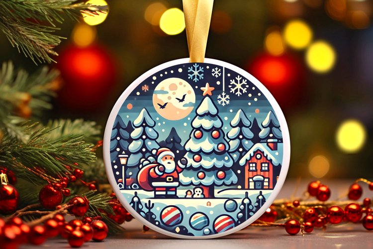 Christmas Ornament Clipart Image 9