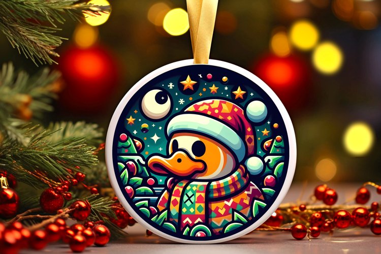 Christmas Ornament Clipart Image 8