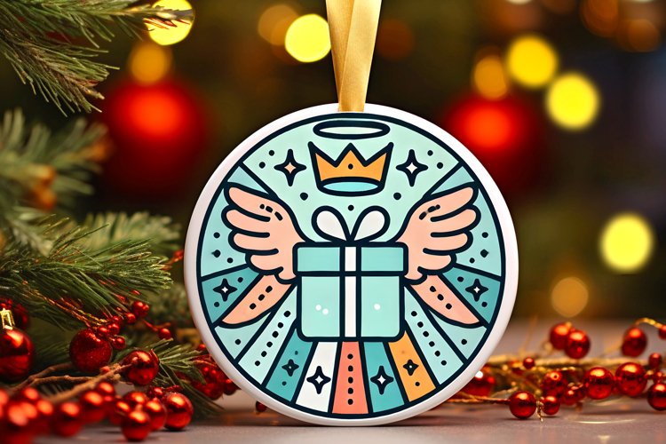 Christmas Ornament Clipart Image 5