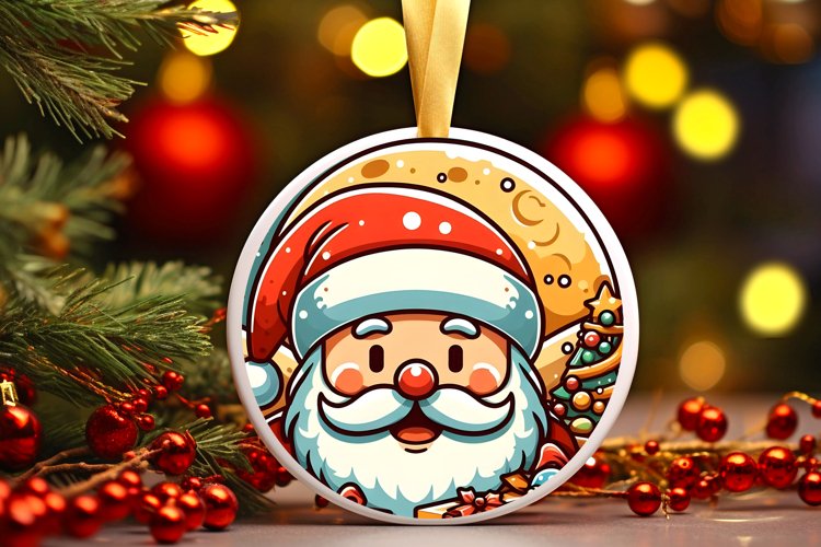 Christmas Ornament Clipart Image 24