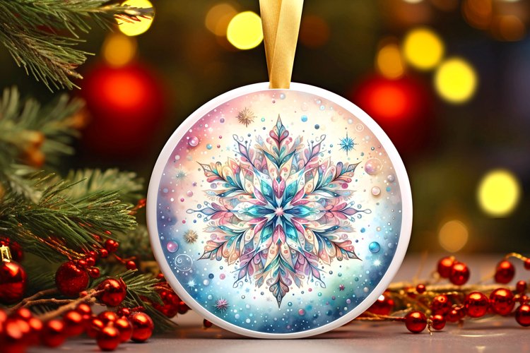 Snowflake Clipart Image 6