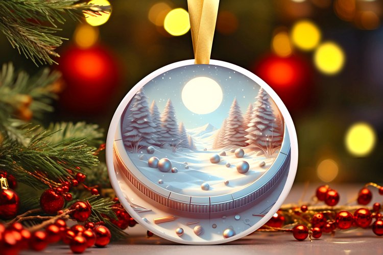 Christmas Ornament Clipart