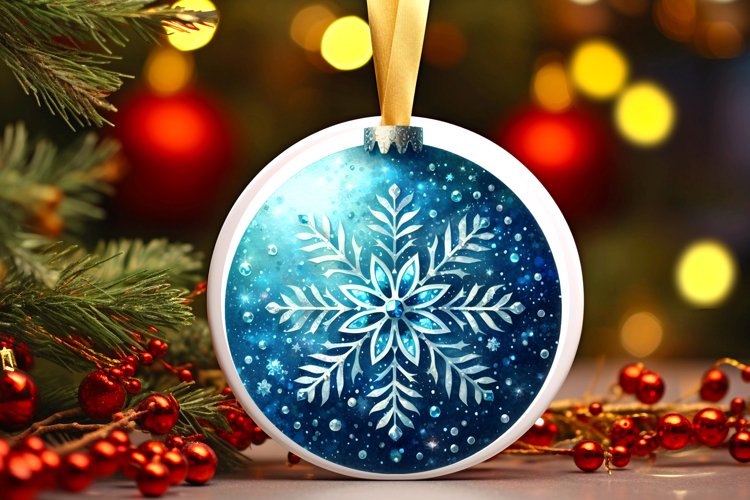 Snowflake Clipart Image 6